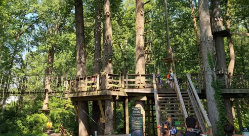 The Adventure Park at Sandy Spring
