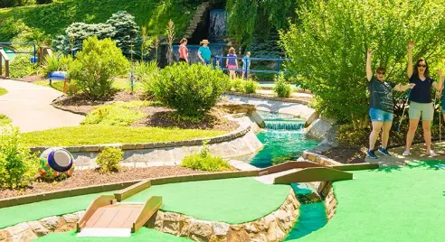 Miniature Golf Course at Bohrer Park
