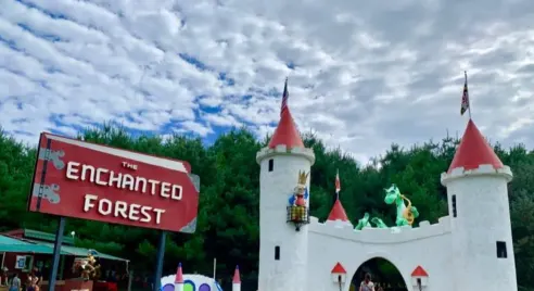 Clark's Elioak Farm (The Enchanted Forest)