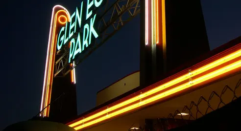 Glen Echo Park and Dentzel Carousel