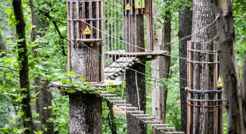 Go Ape Treetop Adventure - Rock Creek Regional Park