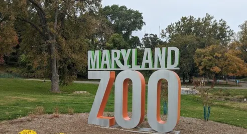 The Maryland Zoo in Baltimore