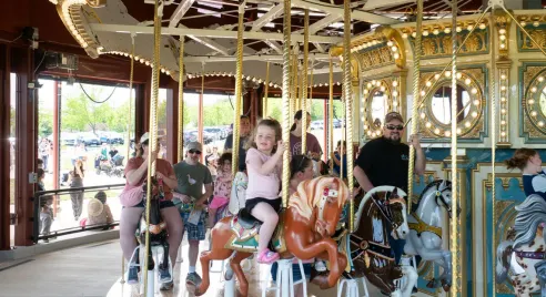 Ovid Hazen Wells Recreational Park and Carousel