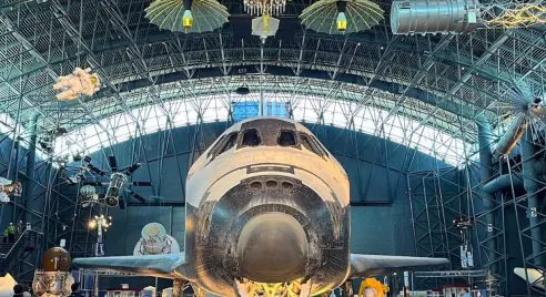 Steven F. Udvar-Hazy Center (Air & Space)