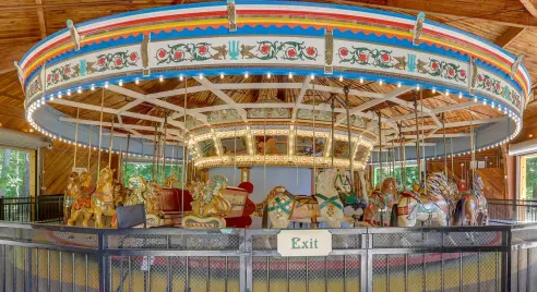 Watkins Regional Park (Old Maryland Farm, Chesapeake Carousel & Train)