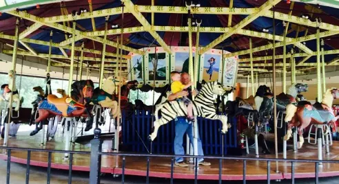 Wheaton Regional Park Miniature Train and Carousel